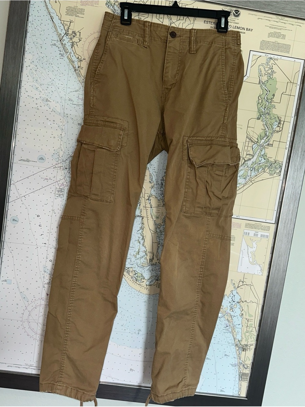 American Eagle Men’s Cargo Pants - Brown